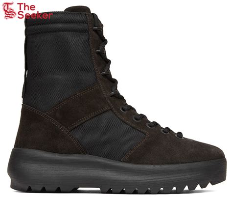 yeezy season 3 military boots replica|onyx shade military boot.